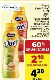 Carrefour Jogurt jabłko-gruszka Jovi Duet oferta