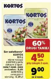 Carrefour Kortos ser sałatkowy Turek Naturek oferta