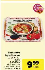 Carrefour Shakshuka trypolitańska Lucky Fish oferta