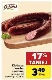 Carrefour Kiełbasa krucha pieczona Dubielak oferta