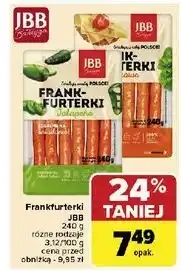 Carrefour Frankfurterki serowe Jbb Bałdyga oferta