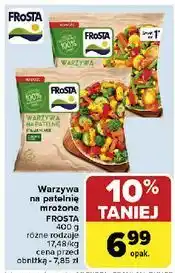 Carrefour Warzywa na patelnie klasyczne Frosta oferta