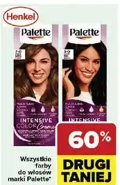 Carrefour Farba do włosów ciemny brąz 3-0 (n2) Palette Intensive Color Creme oferta