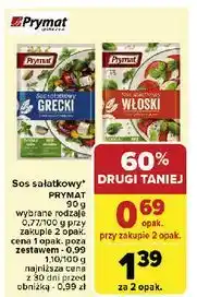 Carrefour Sos sałatkowy włoski Prymat oferta