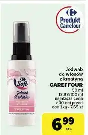 Carrefour Jedwab do włosów z kreatyną Carrefour oferta