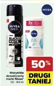 Carrefour Antyperspirant Nivea Fresh Natural oferta