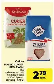 Carrefour Cukier z buraków cukrowych Królewski oferta