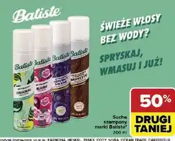 Carrefour Szampon do włosów suchy medium&brunette Batiste Dry Shampoo oferta