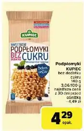 Carrefour Podpłomyki bez dodatku cukru Kupiec oferta