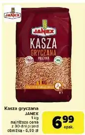 Carrefour Kasza gryczana prażona Janex oferta