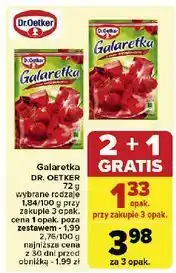 Carrefour Galaretka wiśniowa Dr. Oetker oferta