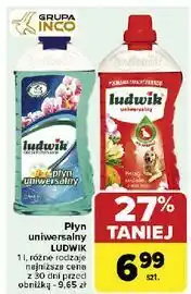 Carrefour Płyn uniwersalny kwiaty laguny Ludwik oferta