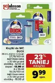 Carrefour Krążek żelowy marine Duck Fresh Discs oferta