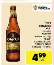 Carrefour Piwo Książęce Złote Pszeniczne oferta