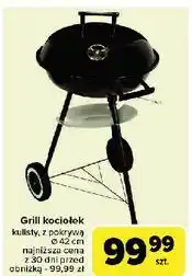 Carrefour Grill kociołek śr. 42 cm oferta