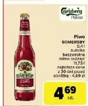 Carrefour Piwo Somersby Cherry & Apple oferta