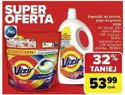 Carrefour Kapsułki do prania kolorów Vizir All In One Pods oferta