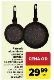 Carrefour Patelnia hunter 28 cm Valdinox oferta