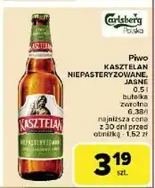 Carrefour Piwo Kasztelan Niepasteryzowane oferta