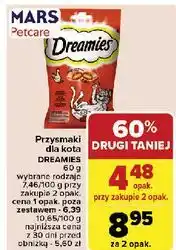 Carrefour Przysmak dla kota z kurczakiem Dreamies oferta
