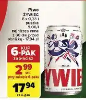 Carrefour Piwo Żywiec Jasne Pełne oferta