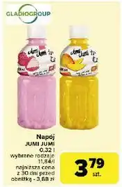 Carrefour Napój brzoskwiniowy Jumi oferta