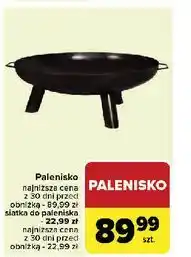 Carrefour Siatka do paleniska oferta