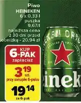 Carrefour Piwo Heineken oferta