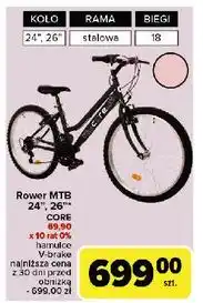 Carrefour Rower 26 Mtb oferta