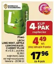 Carrefour Piwo Lech Free Cherry Plum oferta