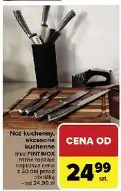 Carrefour Nóż pintinox oferta