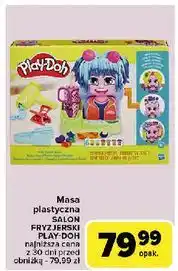 Carrefour Ciastolina salon fryzjerski Play-Doh oferta