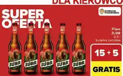 Carrefour Piwo Żubr 1768 oferta