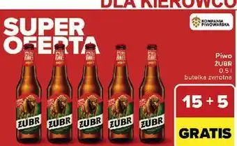 Carrefour Piwo Żubr 1768 oferta