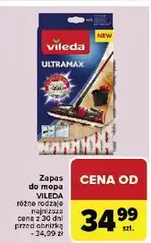 Carrefour Wklad do mopa ultramax Vileda oferta