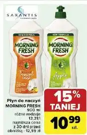 Carrefour Płyn do naczyń tropical Morning Fresh oferta