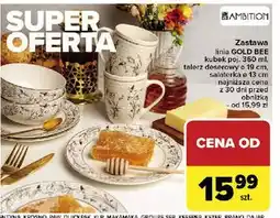 Carrefour Salaterka gold bee 13 cm Ambition oferta
