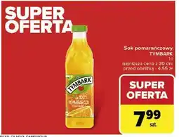 Carrefour Sok pomarańczowy Tymbark oferta