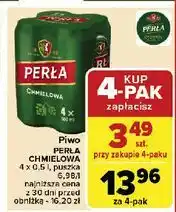 Carrefour Piwo Perła Chmielowa oferta