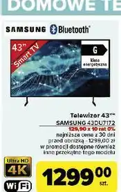Carrefour Telewizor 43 43du7172 Samsung oferta