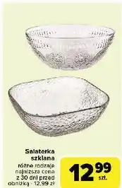 Carrefour Salaterka szklana oferta