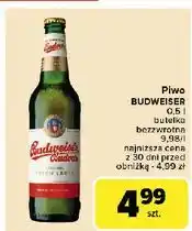 Carrefour Piwo Budweiser oferta