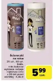 Carrefour Ścierka na rolce maxi oferta