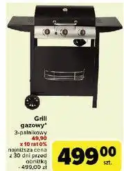 Carrefour Grill gazowy 3-palnikowy oferta