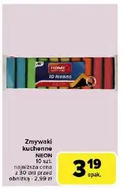 Carrefour Zmywaki kuchenne Home Sweet oferta