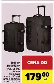 Carrefour Trolley 61 cm oferta
