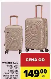 Carrefour Walizka abs 28 oferta