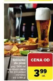 Carrefour Szklanka do piwa 500 ml oferta