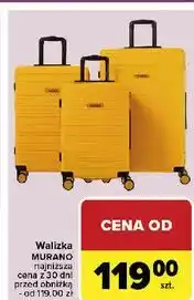 Carrefour Walizka murano oferta