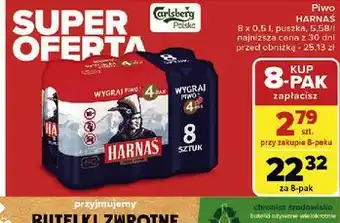 Carrefour Piwo Harnaś Jasne Pełne oferta
